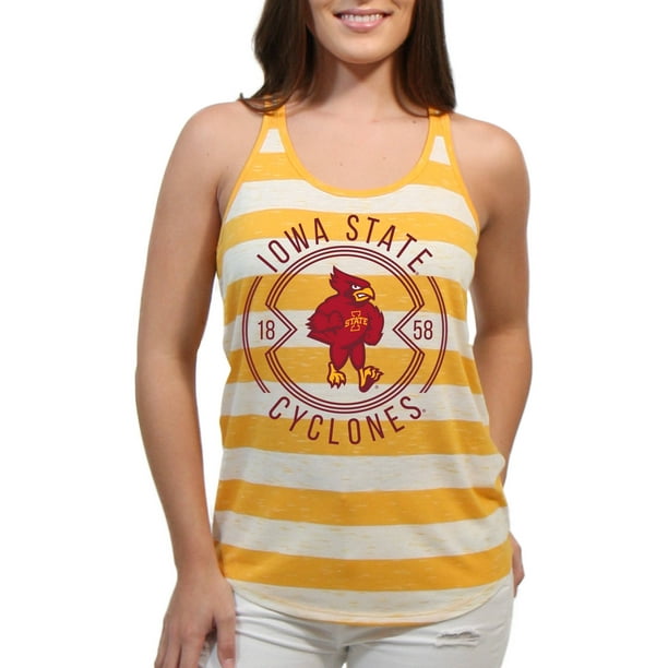 Iowa State Cyclones Intersecting Circles Women'S/Juniors Team Tank Top