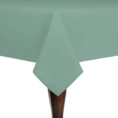 Ultimate Textile (2 Pack) Cotton-feel 60 x 144-Inch Rectangular Tablecloth - for Wedding and Banquet Hotel or Home Fine Dining use Seamist Light Green
Ultimate Textile (2 Pack) Cotton-feel 60 x 144-Inch Rectangular Tablecloth - for Wedding and Banquet Hotel or Home Fine Dining use Seamist Light Green