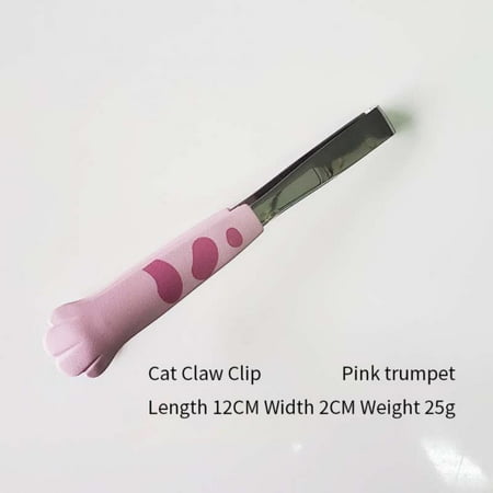 Stainless Steel Tongs Mini Food Salad Clip Cat Paw Shape Tongs Kitchen Cooking Tongs BBQ Cooking Grill Kitchen Gadgets
Stainless Steel Tongs Mini Food Salad Clip Cat Paw Shape Tongs Kitchen Cooking Tongs BBQ Cooking Grill Kitchen Gadgets
