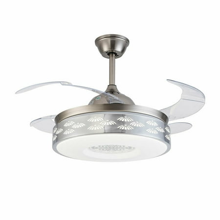 Oukaning 42 Inch Fan Chandelier 3 Speed 3 Color Ceiling Fan Lights LED Light with Remote
Oukaning 42 Inch Fan Chandelier 3 Speed 3 Color Ceiling Fan Lights LED Light with Remote