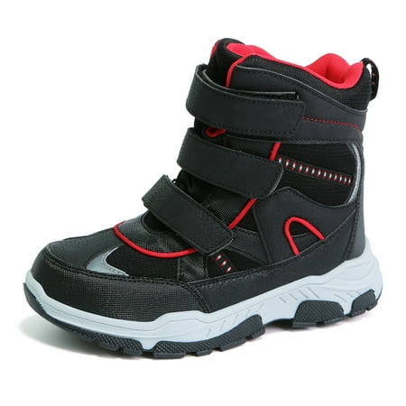 Boys Girls Snow Boots Non-Slip Waterproof Thermal Shoes For Walking Hiking Outdoor Climbing Winter New