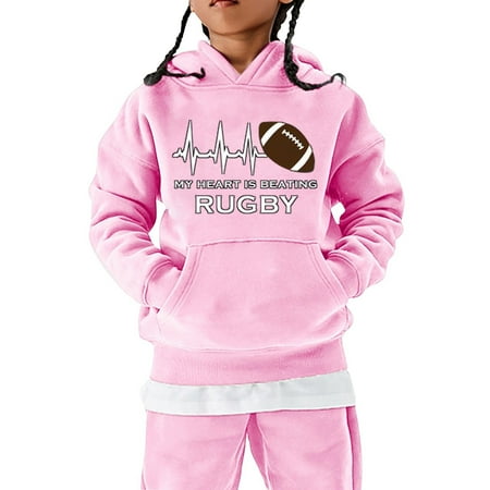 KUNKASA Boys Girls Crewneck Sweatshirt Long Sleeve Pullover Tops American Football Fans Sports Gift Teen Vintage Rugby Player Sports Rugby Hoodie Top For Kids 13-14 Years
KUNKASA Boys Girls Crewneck Sweatshirt Long Sleeve Pullover Tops American Football Fans Sports Gift Teen Vintage Rugby Player Sports Rugby Hoodie Top For Kids 13-14 Years
