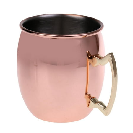 550ml/18.8 Portable Stainless Steel Copper Plated Tea Water Drink Cup for Outdoor Camping Bar Party
550ml/18.8 Portable Stainless Steel Copper Plated Tea Water Drink Cup for Outdoor Camping Bar Party