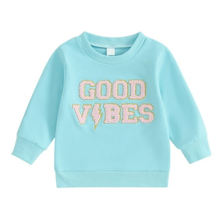 Hoodies for Teen Girls Children Fall Hoodie Baby Long Sleeve T Shirt Girls Letter Crewneck Base Top Hoodies for Boys(Color:Blue Size:2-3 Years)
Hoodies for Teen Girls Children Fall Hoodie Baby Long Sleeve T Shirt Girls Letter Crewneck Base Top Hoodies for Boys(Color:Blue Size:2-3 Years)
