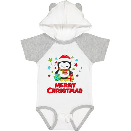 Inktastic Merry Christmas Penguin in Santa Hat with Gifts Gift Baby Boy or Baby Girl Bodysuit
Inktastic Merry Christmas Penguin in Santa Hat with Gifts Gift Baby Boy or Baby Girl Bodysuit