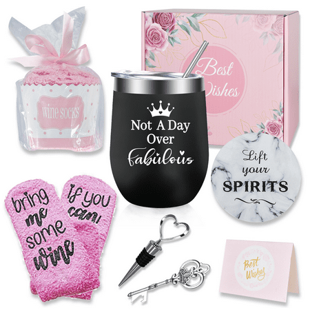 You re Awesome Wine Gifts for Women -Wine Tumbler Gift Set-Birthday Gifts for Mom-Thank You Gift Ideas Stainless Steel Vacuum Insulated Wine Tumbler Black
You re Awesome Wine Gifts for Women -Wine Tumbler Gift Set-Birthday Gifts for Mom-Thank You Gift Ideas Stainless Steel Vacuum Insulated Wine Tumbler Black