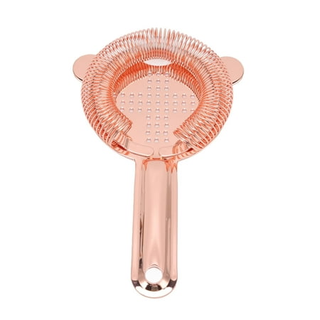 LHCER Cocktail Strainer Strainer Bar Tool Cocktail Strainer Anti Rust Efficient Filtering 304 Stainless Steel Strainer Bar Tool for Home Mini Bars Clubs Restaurants
LHCER Cocktail Strainer Strainer Bar Tool Cocktail Strainer Anti Rust Efficient Filtering 304 Stainless Steel Strainer Bar Tool for Home Mini Bars Clubs Restaurants