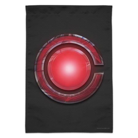 Justice League Movie Cyborg Logo Garden Yard Flag
