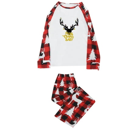 Jialili Christmas Baby Kids Child Printed Top+Pants Family Matching Pajamas Set Red 6T
Jialili Christmas Baby Kids Child Printed Top+Pants Family Matching Pajamas Set Red 6T