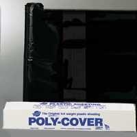 Warp s 4X3BB Waterproof Poly Film 200 ft L 3 ft W 4 mil Thick Black