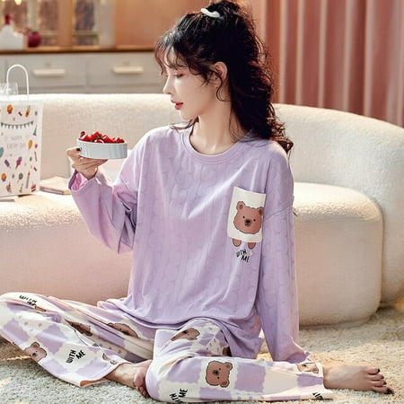 QWZNDZGR Spring Autumn Women s Sleep Lounge Pajama Long Sleeved Woman Pajama Set Cartoon Pyjamas Cotton Sleepwear M L XL XXL 5XL Fashion
QWZNDZGR Spring Autumn Women s Sleep Lounge Pajama Long Sleeved Woman Pajama Set Cartoon Pyjamas Cotton Sleepwear M L XL XXL 5XL Fashion