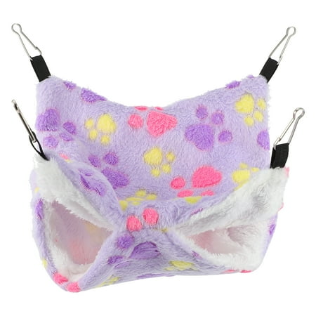 HOMEMAXS 1pc Practical Pet Hanging Sleeping Bag Pets Hammock Hamster Resting Hammock
HOMEMAXS 1pc Practical Pet Hanging Sleeping Bag Pets Hammock Hamster Resting Hammock