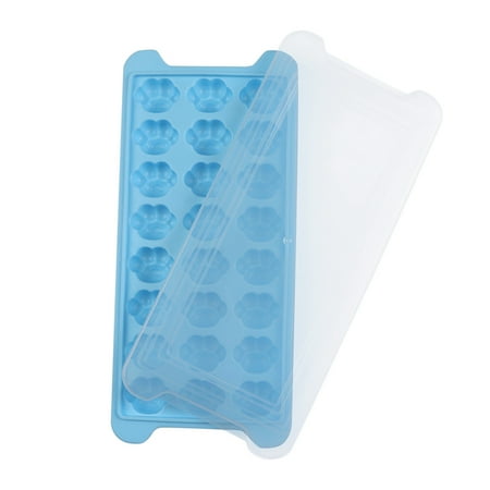 Jocestyle Cat Paw Ice Cube Tray for Freezer with Dust Cover Safe Material Mold (Blue)
Jocestyle Cat Paw Ice Cube Tray for Freezer with Dust Cover Safe Material Mold (Blue)