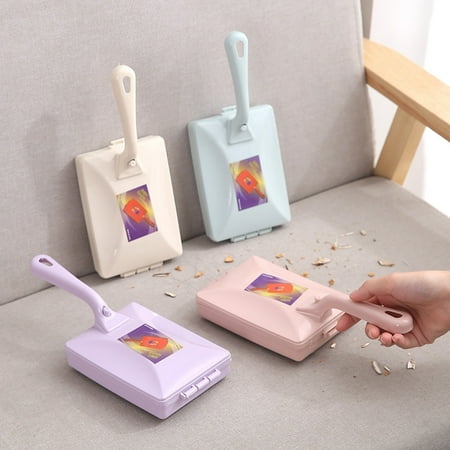 WISTIC Carpet Brush Clean Easily Use Portable Household Electrostatic Vacuuming Brush
WISTIC Carpet Brush Clean Easily Use Portable Household Electrostatic Vacuuming Brush
