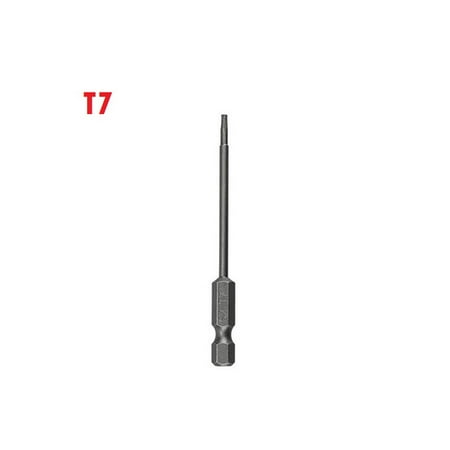 GLFILL 1Pc -T40 Magnetic Head Torx Screwdriver Bit 75mm Security Tamper Proof Star
GLFILL 1Pc -T40 Magnetic Head Torx Screwdriver Bit 75mm Security Tamper Proof Star