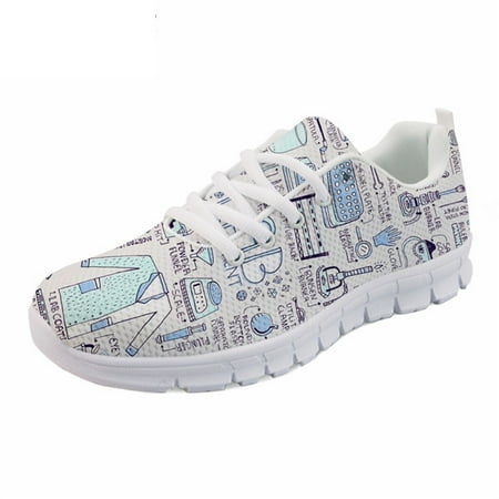 Cartoon Nurse Printed Flat Shoes Women Fashion Mesh Sneakers For Teen Girls Casual Breathable Sneaker Ladies Jogging Shoes 2023
Cartoon Nurse Printed Flat Shoes Women Fashion Mesh Sneakers For Teen Girls Casual Breathable Sneaker Ladies Jogging Shoes 2023