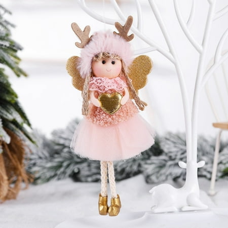 WOXINDA Doll Pendant Angel Party Ornaments Tree Plush Hanging Xmas Christmas Decoration Home Decor
WOXINDA Doll Pendant Angel Party Ornaments Tree Plush Hanging Xmas Christmas Decoration Home Decor