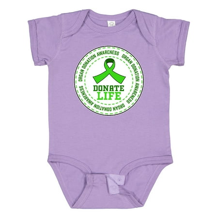 Inktastic Donate Life-Organ Donation Awareness Gift Baby Boy or Baby Girl Bodysuit
Inktastic Donate Life-Organ Donation Awareness Gift Baby Boy or Baby Girl Bodysuit
