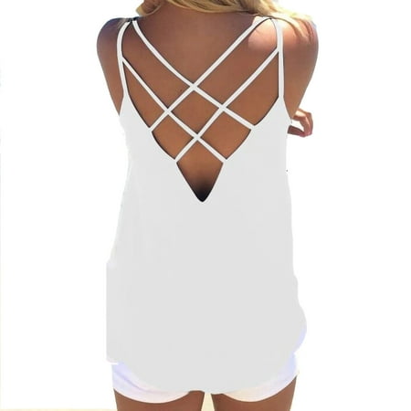 CYMMPU Women Clothing Women s Cropped Tank Sleeveless Streetwear Summer Shirts Sexy Bustier Slim Fit Crop Tops Cami Solid Round Neck Tank White
CYMMPU Women Clothing Women s Cropped Tank Sleeveless Streetwear Summer Shirts Sexy Bustier Slim Fit Crop Tops Cami Solid Round Neck Tank White