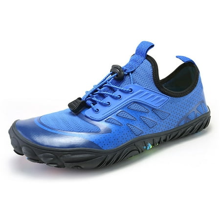 Flexible Unisex Water Shoes with Toe Cap Protection Quick Dry Beach Sneakers 46 Sapphire
Flexible Unisex Water Shoes with Toe Cap Protection Quick Dry Beach Sneakers 46 Sapphire