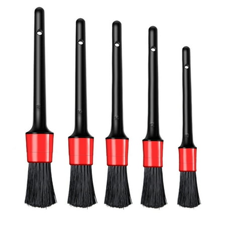 5Pcs Cleaning Brush Soft Wet Dry Dual Use Multi-purpose Car Detailing Brush Set for Car
5Pcs Cleaning Brush Soft Wet Dry Dual Use Multi-purpose Car Detailing Brush Set for Car