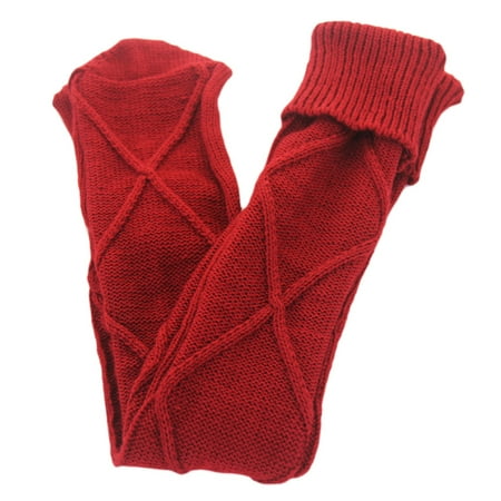 BOOMTB Women Cable Knit Diamond Pattern Boot Thigh High Socks Solid Color Turn Cuff Over Knee for Extra Long Stockings Leg Warm
BOOMTB Women Cable Knit Diamond Pattern Boot Thigh High Socks Solid Color Turn Cuff Over Knee for Extra Long Stockings Leg Warm