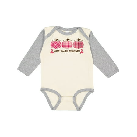 Inktastic Breast Cancer Awareness Pink Plaid Pumpkins Gift Baby Boy or Baby Girl Long Sleeve Bodysuit
Inktastic Breast Cancer Awareness Pink Plaid Pumpkins Gift Baby Boy or Baby Girl Long Sleeve Bodysuit