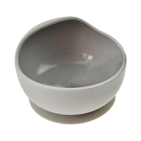 YWDJ Feeding Cutlery Silicone Bowl Suction Cup Design Suction Cup Learning Bowl Gray One Size
YWDJ Feeding Cutlery Silicone Bowl Suction Cup Design Suction Cup Learning Bowl Gray One Size