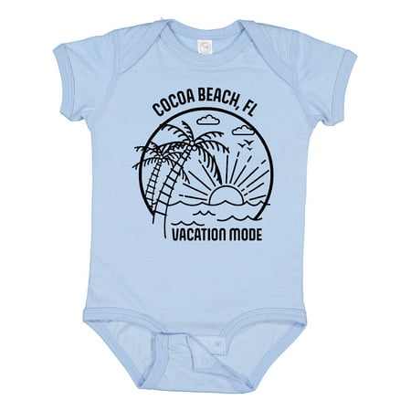 Inktastic Summer Vacation Mode Cocoa Beach Florida Gift Baby Boy or Baby Girl Bodysuit
Inktastic Summer Vacation Mode Cocoa Beach Florida Gift Baby Boy or Baby Girl Bodysuit