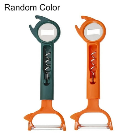 Hloma Vegetable Peeler High Hardness Rust-proof Stainless Steel Multifunctional 2 in 1 Manual Fruit Peeler Bottle Opener for Home
Hloma Vegetable Peeler High Hardness Rust-proof Stainless Steel Multifunctional 2 in 1 Manual Fruit Peeler Bottle Opener for Home
