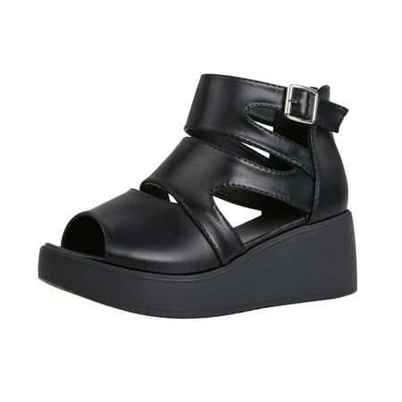 simu Women s Sandals Comfortable Fashion Summer Women Sandals Thick Sole Roman Style Wedge Fish Mouth Shoes Platform Sandals Shoes Casual
simu Women s Sandals Comfortable Fashion Summer Women Sandals Thick Sole Roman Style Wedge Fish Mouth Shoes Platform Sandals Shoes Casual