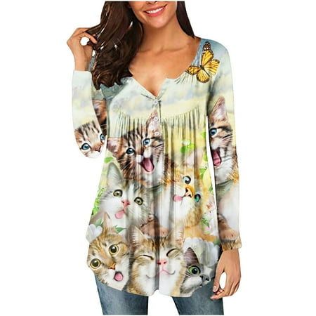 YFPWM Womens Casual Sweatshirts Underscrub T-shirts Plaid Tops Striped Tops Multi Color Tops Camouflage T-shirts Rib Knit Tops Long Sleeves Blouse Round Neck Tops
YFPWM Womens Casual Sweatshirts Underscrub T-shirts Plaid Tops Striped Tops Multi Color Tops Camouflage T-shirts Rib Knit Tops Long Sleeves Blouse Round Neck Tops
