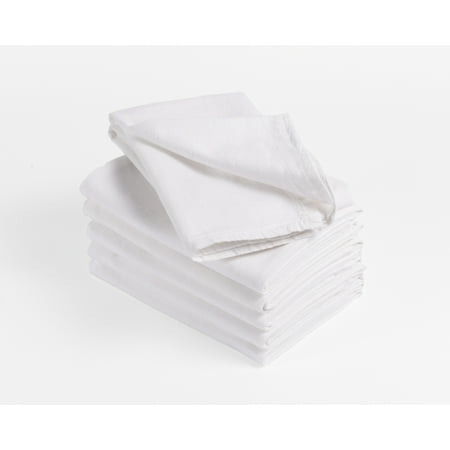 Linteum Textile (24-Pack 28x29 in White) Classic Reusable Flour Sack Dish Towels 100% Cotton
Linteum Textile (24-Pack 28x29 in White) Classic Reusable Flour Sack Dish Towels 100% Cotton