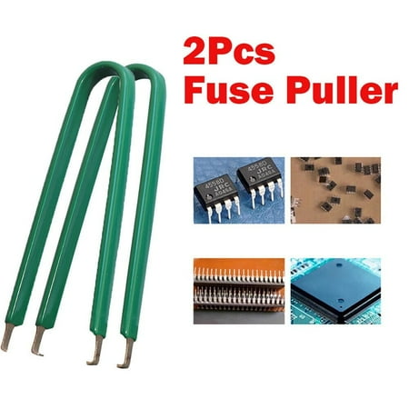 SUKIY 2Pcs Auto Fuse Pullers Fuse Extraction Tool Car Fuse Fetch Clip Fuse Removal Kit
SUKIY 2Pcs Auto Fuse Pullers Fuse Extraction Tool Car Fuse Fetch Clip Fuse Removal Kit