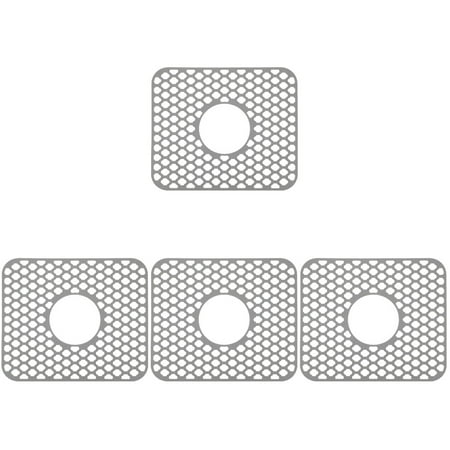Bestonzon 4pcs Kitchen Silicone Sound Insulation Sink Mat Bowl Chopsticks Antiskid Cushion Nonslip Placemat
Bestonzon 4pcs Kitchen Silicone Sound Insulation Sink Mat Bowl Chopsticks Antiskid Cushion Nonslip Placemat