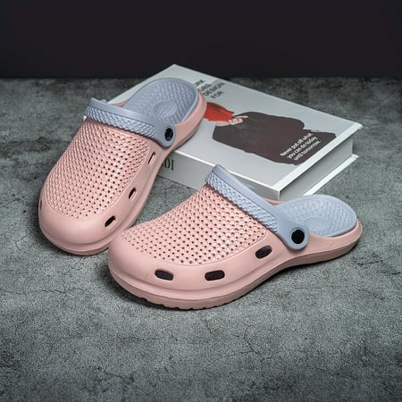 Minimalist Breathable Solid Color Clogs EVA Soft Sole Platform Slip On Beach Clogs Out Home Garden Clogs
Minimalist Breathable Solid Color Clogs EVA Soft Sole Platform Slip On Beach Clogs Out Home Garden Clogs