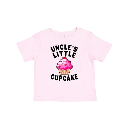 Inktastic Uncles Little Cupcake Gift Baby Girl T-Shirt