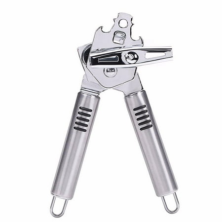 WGOUP Stainless Steel Manual Can Opener Food Safe Comfortable grip non-slip Silver
WGOUP Stainless Steel Manual Can Opener Food Safe Comfortable grip non-slip Silver