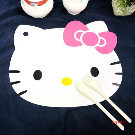 QWZNDZG Frosted Cartoon Placemat PVC Waterproof Table Mat Cute Cat Bear Shape Insulation Pad Creative Outdoor Cutting Board
QWZNDZG Frosted Cartoon Placemat PVC Waterproof Table Mat Cute Cat Bear Shape Insulation Pad Creative Outdoor Cutting Board