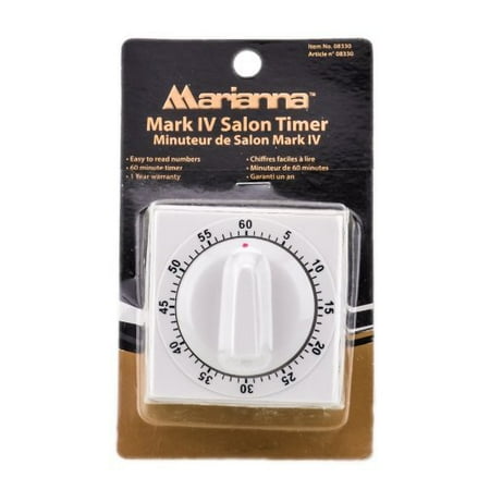 Marianna Mark IV Salon Timer - White - #08330