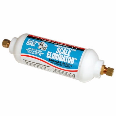 Dial 1/4 in. inline scale eliminator. A highly reliable durable product fr