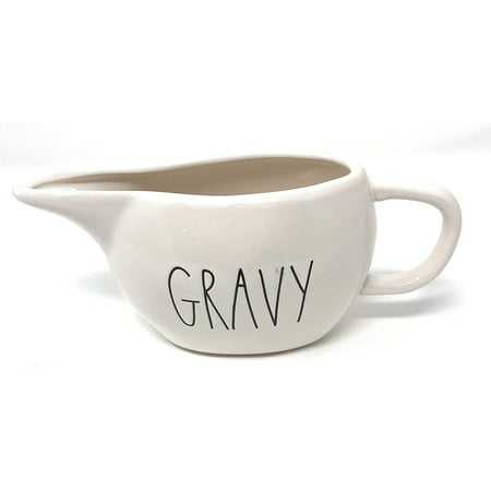 SEYATPOOL GRAVY Ceramic LL Gravy Boat