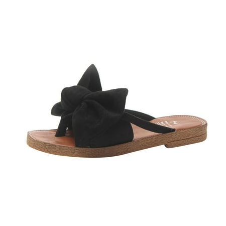 knqrhpse slippers for women Fashion Solid Color Bow tie Flat Heel Sandals Slipper Beach Shoes womens slippers house slippers for women
knqrhpse slippers for women Fashion Solid Color Bow tie Flat Heel Sandals Slipper Beach Shoes womens slippers house slippers for women