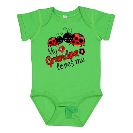 Inktastic My Grandpa Loves Me with Cute Ladybugs Gift Baby Boy or Baby Girl Bodysuit
Inktastic My Grandpa Loves Me with Cute Ladybugs Gift Baby Boy or Baby Girl Bodysuit