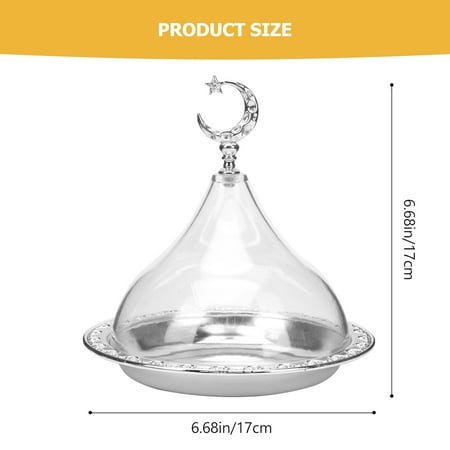 1Pc Food Serving Tray Snacks Storage Plate Cake Dessert Storage Tray with Clear Lid
1Pc Food Serving Tray Snacks Storage Plate Cake Dessert Storage Tray with Clear Lid