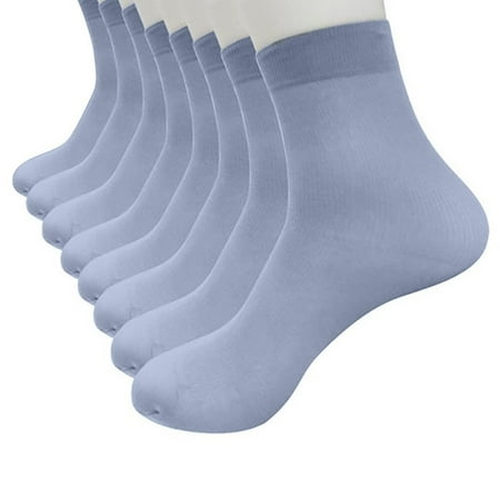 DNDKILG Womens Men Soft Bamboo Dress Socks Thin Crew Socks for Business Trouser & Casual Non-Binding & Breathable 4 Pairs gray
DNDKILG Womens Men Soft Bamboo Dress Socks Thin Crew Socks for Business Trouser & Casual Non-Binding & Breathable 4 Pairs gray