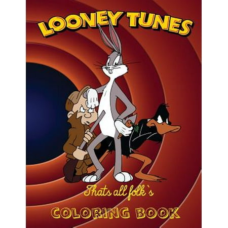 Looney Tunes Coloring Book: A Great Looney Tunes Coloring Book for Kids Aged 3+. an A4 100 Page Book with All Your Favourite Characters. So What Y