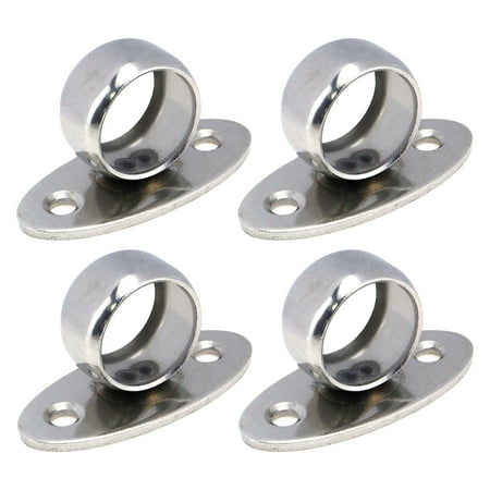LC LICTOP 4Pcs Flange Seat Mid-Pass Base Household Hardware Tools with Mounting Screws 19mm/0.75
LC LICTOP 4Pcs Flange Seat Mid-Pass Base Household Hardware Tools with Mounting Screws 19mm/0.75