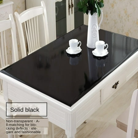 dosili Soft glass tablecloth waterproof desktop protective film coffee table table mat square PVC plastic table board dining table mat
dosili Soft glass tablecloth waterproof desktop protective film coffee table table mat square PVC plastic table board dining table mat