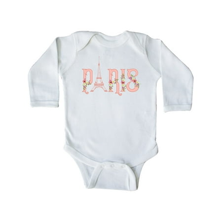 Inktastic Pink Paris Eiffel Tower with Flowers Gift Baby Boy or Baby Girl Long Sleeve Bodysuit
Inktastic Pink Paris Eiffel Tower with Flowers Gift Baby Boy or Baby Girl Long Sleeve Bodysuit